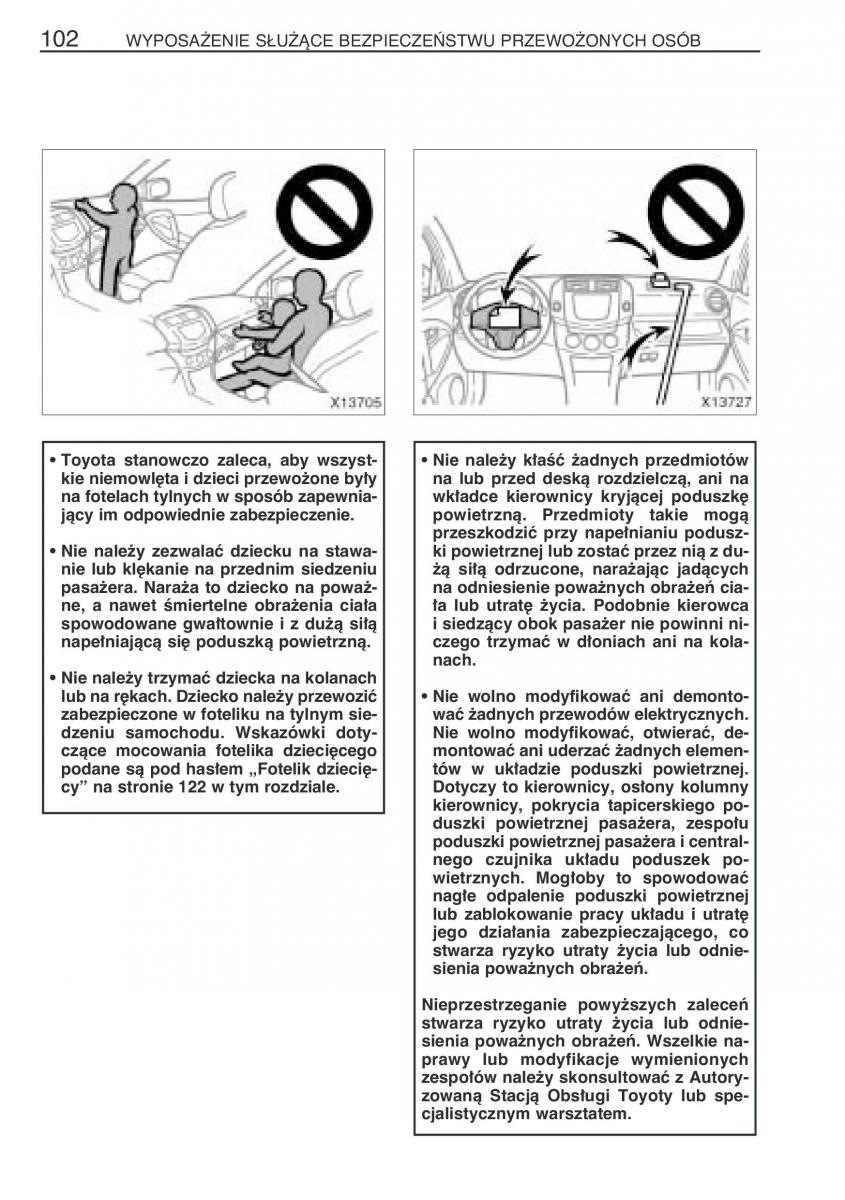 instrukcja obsługi Toyota RAV4 Toyota RAV4 III 3 instrukcja / page 113