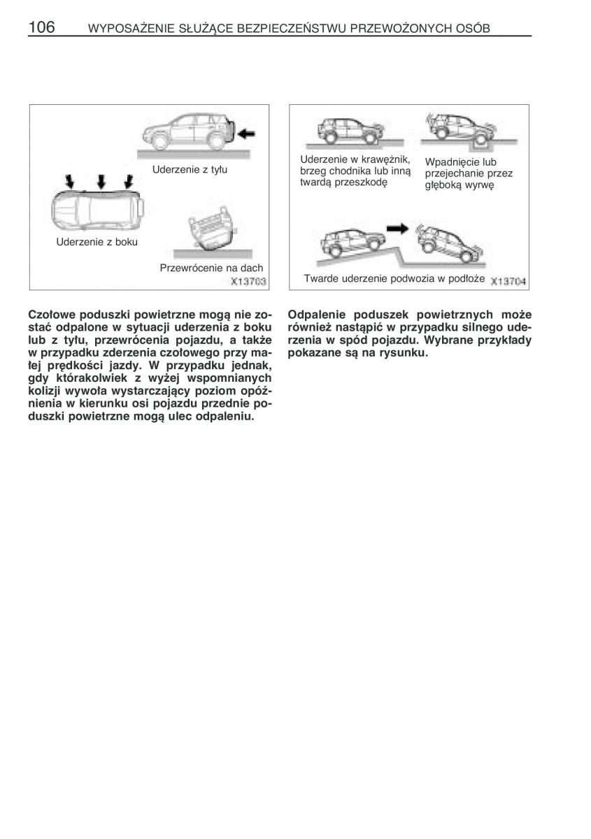 instrukcja obsługi Toyota RAV4 Toyota RAV4 III 3 instrukcja / page 117