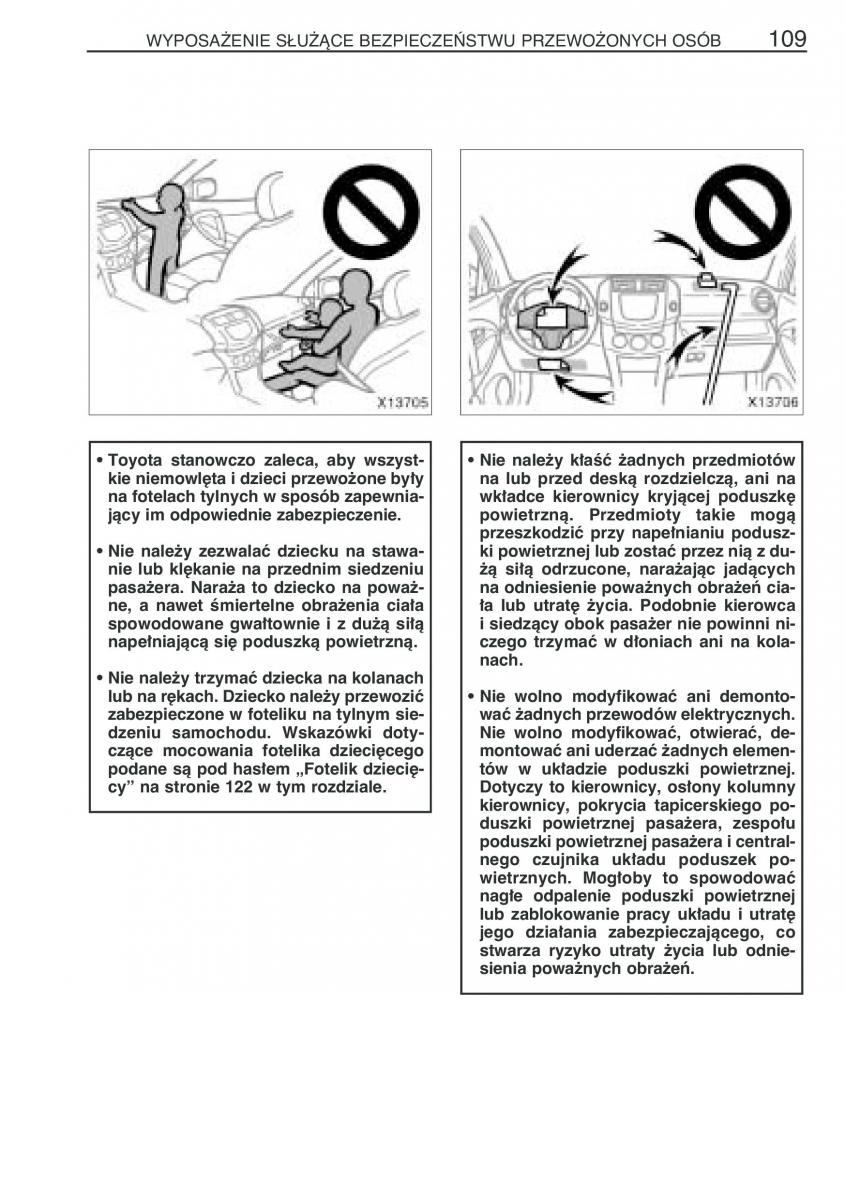 instrukcja obsługi Toyota RAV4 Toyota RAV4 III 3 instrukcja / page 120