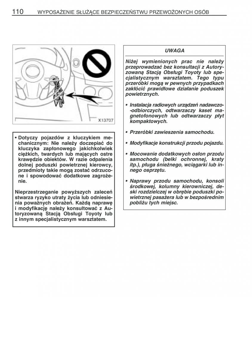 instrukcja obsługi Toyota RAV4 Toyota RAV4 III 3 instrukcja / page 121