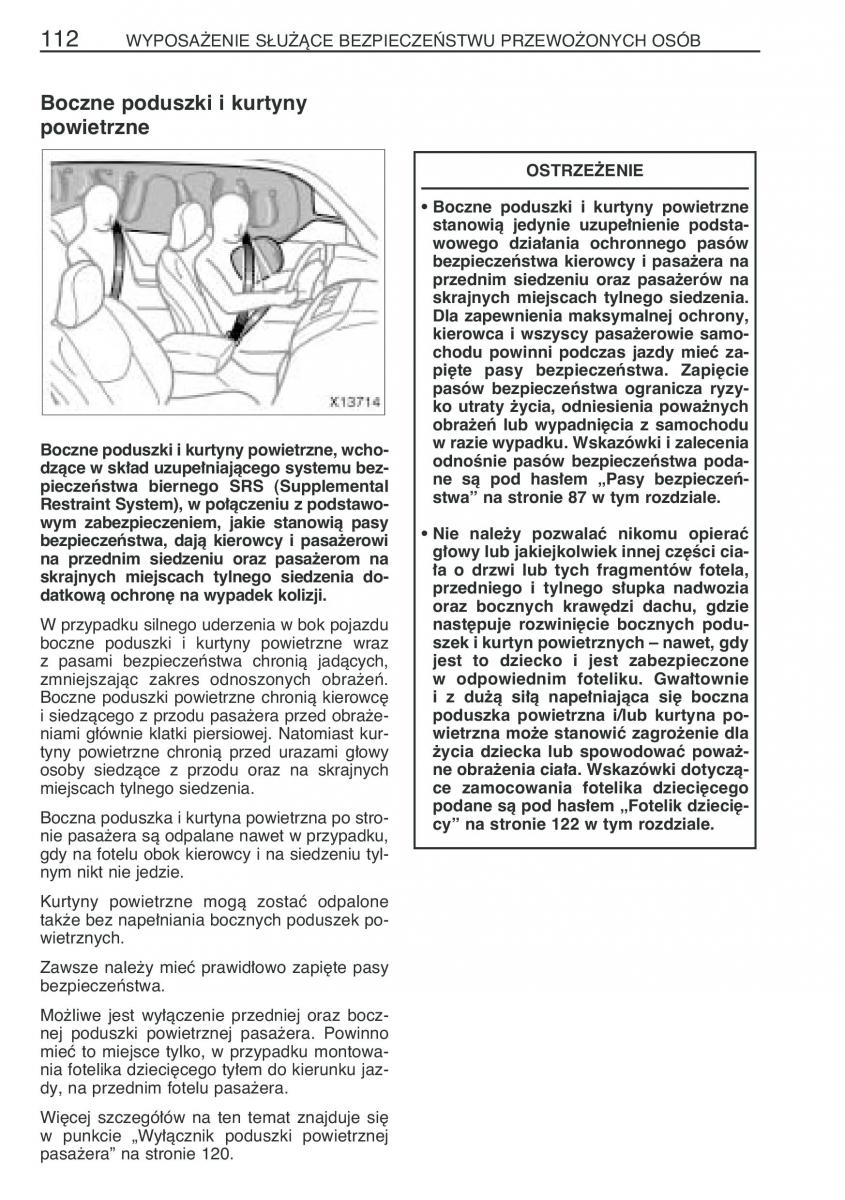 instrukcja obsługi Toyota RAV4 Toyota RAV4 III 3 instrukcja / page 123