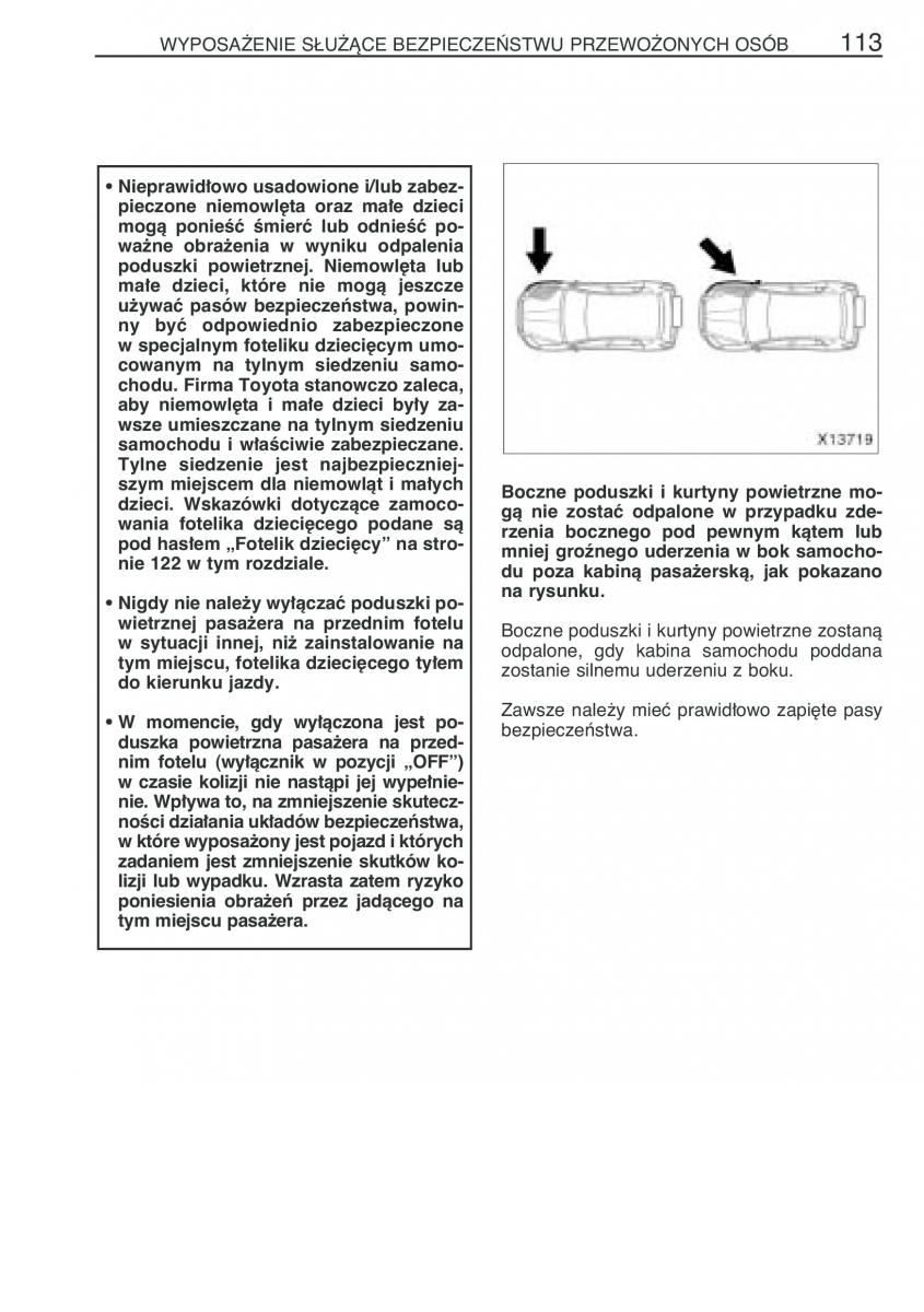 instrukcja obsługi Toyota RAV4 Toyota RAV4 III 3 instrukcja / page 124