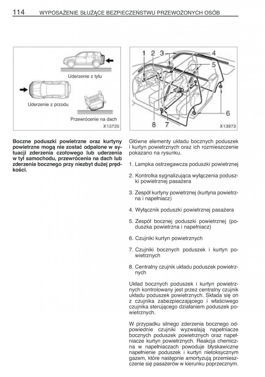 instrukcja obsługi Toyota RAV4 Toyota RAV4 III 3 instrukcja / page 125