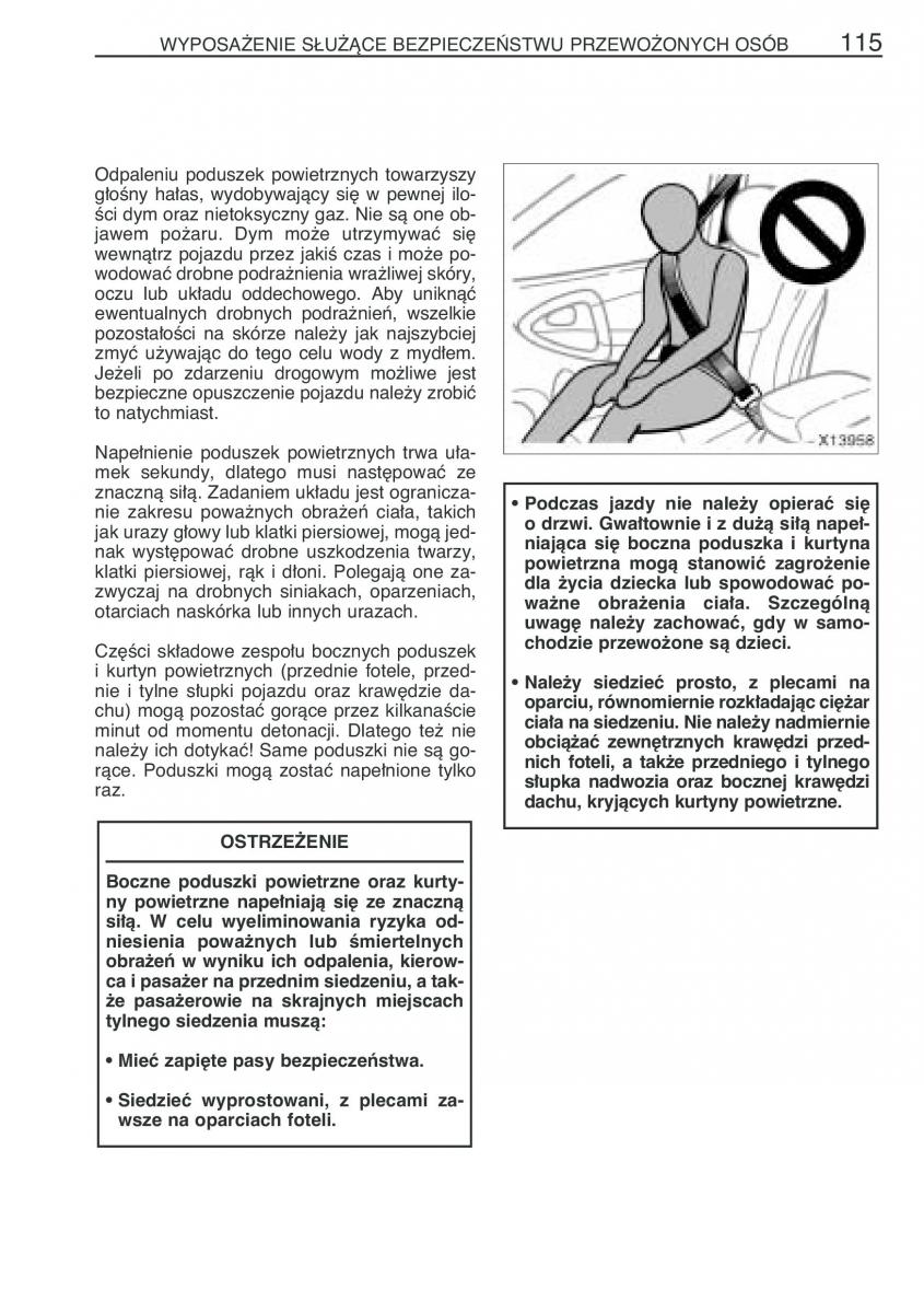 instrukcja obsługi Toyota RAV4 Toyota RAV4 III 3 instrukcja / page 126