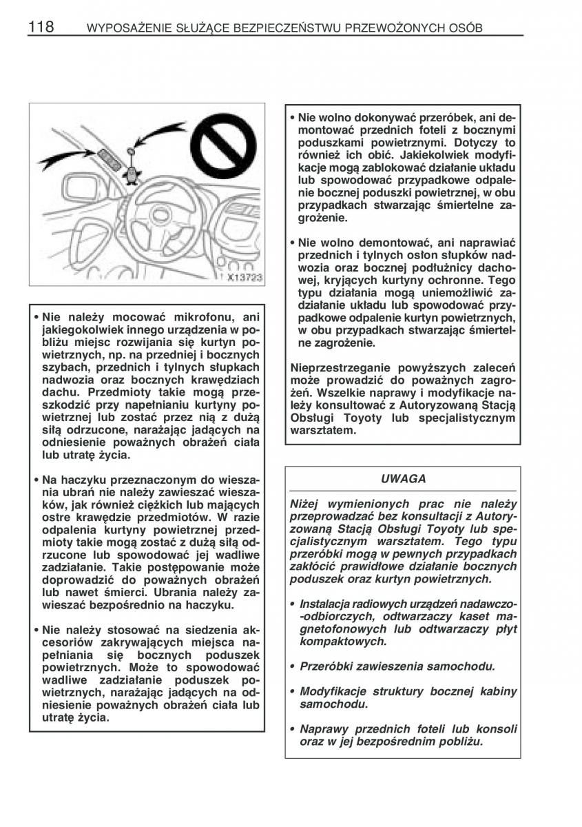 instrukcja obsługi Toyota RAV4 Toyota RAV4 III 3 instrukcja / page 129