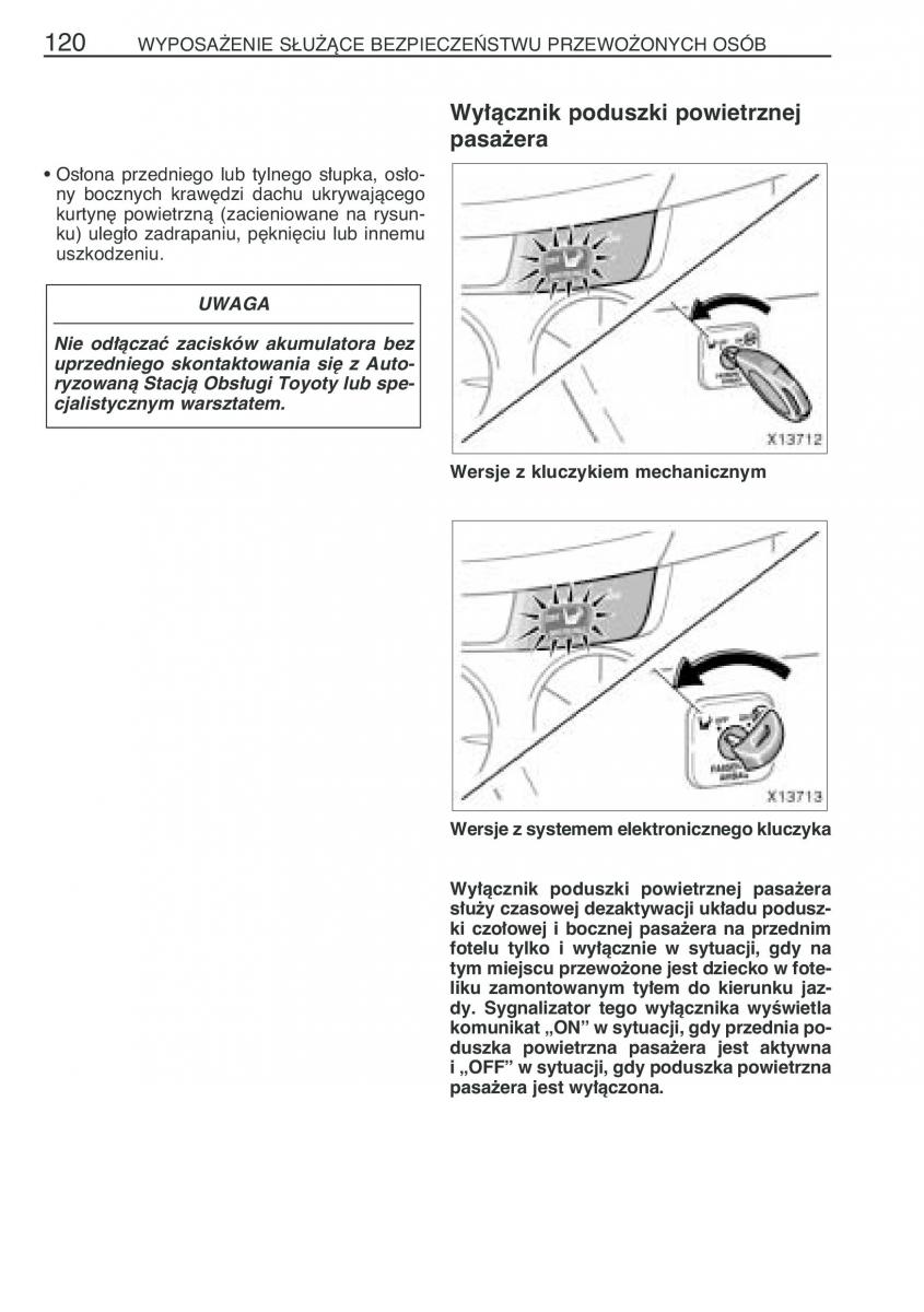 instrukcja obsługi Toyota RAV4 Toyota RAV4 III 3 instrukcja / page 131