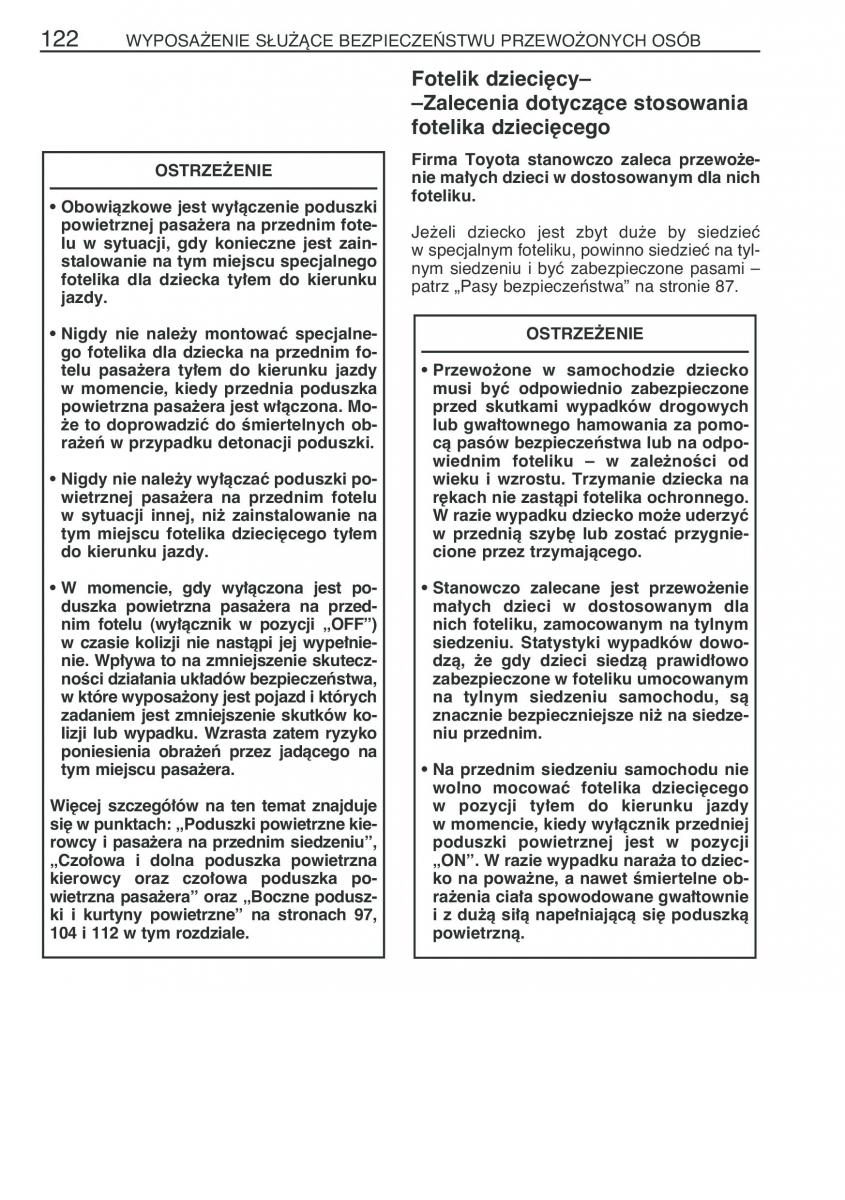 instrukcja obsługi Toyota RAV4 Toyota RAV4 III 3 instrukcja / page 133