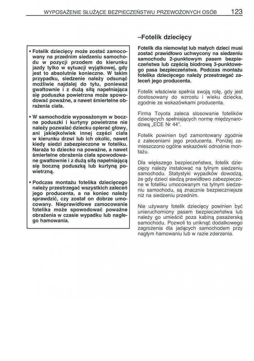 instrukcja obsługi Toyota RAV4 Toyota RAV4 III 3 instrukcja / page 134