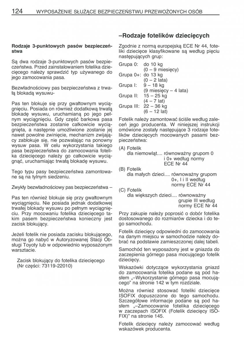 instrukcja obsługi Toyota RAV4 Toyota RAV4 III 3 instrukcja / page 135