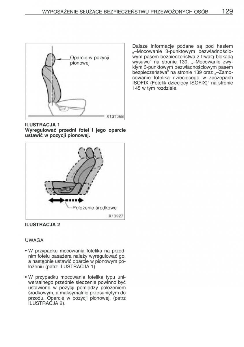 instrukcja obsługi Toyota RAV4 Toyota RAV4 III 3 instrukcja / page 140