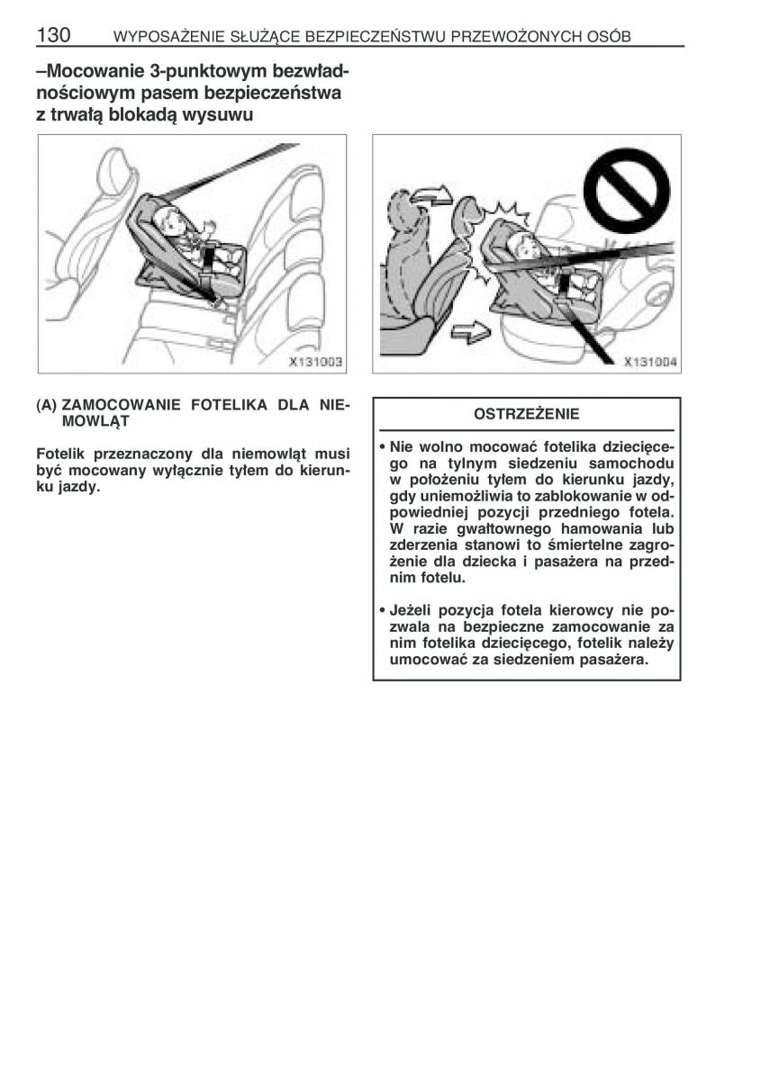 instrukcja obsługi Toyota RAV4 Toyota RAV4 III 3 instrukcja / page 141