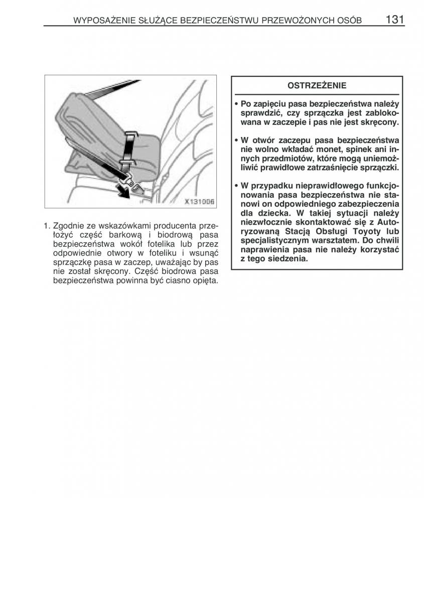 instrukcja obsługi Toyota RAV4 Toyota RAV4 III 3 instrukcja / page 142