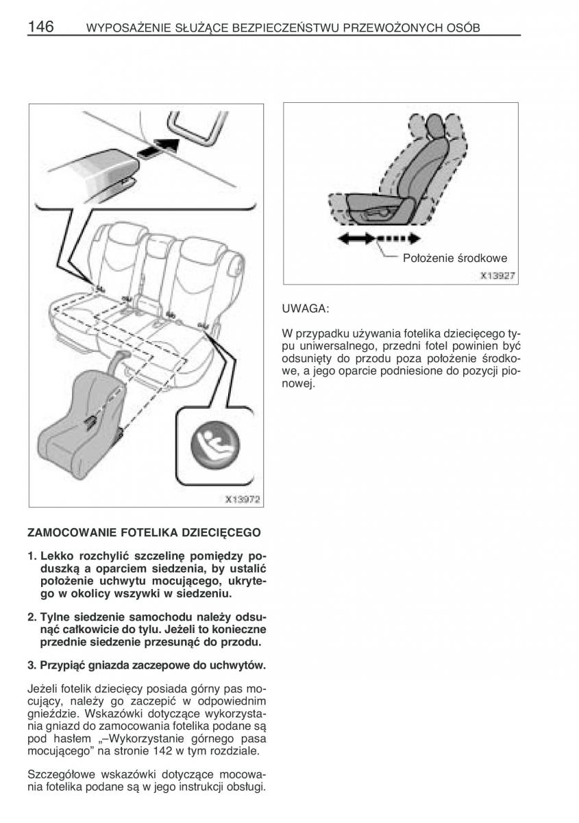 instrukcja obsługi Toyota RAV4 Toyota RAV4 III 3 instrukcja / page 157