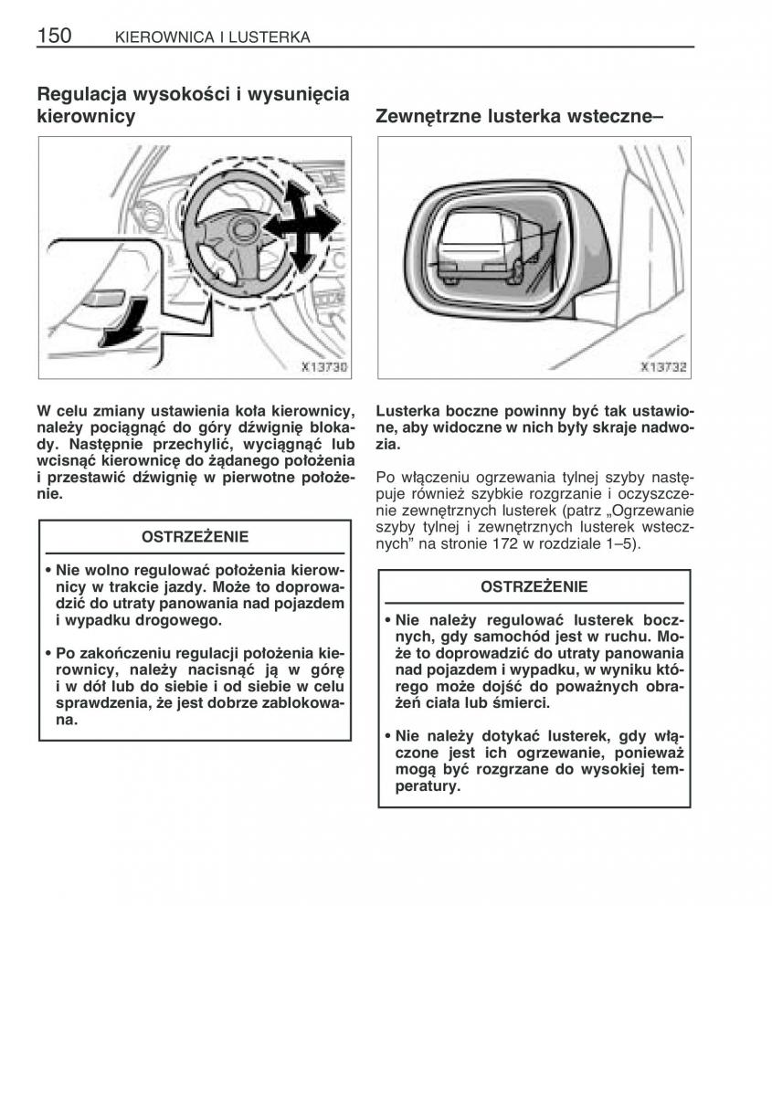 instrukcja obsługi Toyota RAV4 Toyota RAV4 III 3 instrukcja / page 161