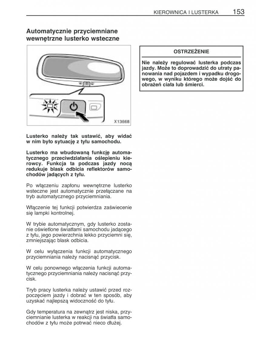 instrukcja obsługi Toyota RAV4 Toyota RAV4 III 3 instrukcja / page 164