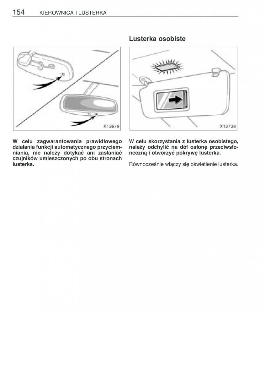 instrukcja obsługi Toyota RAV4 Toyota RAV4 III 3 instrukcja / page 165