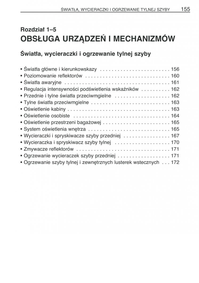 instrukcja obsługi Toyota RAV4 Toyota RAV4 III 3 instrukcja / page 166