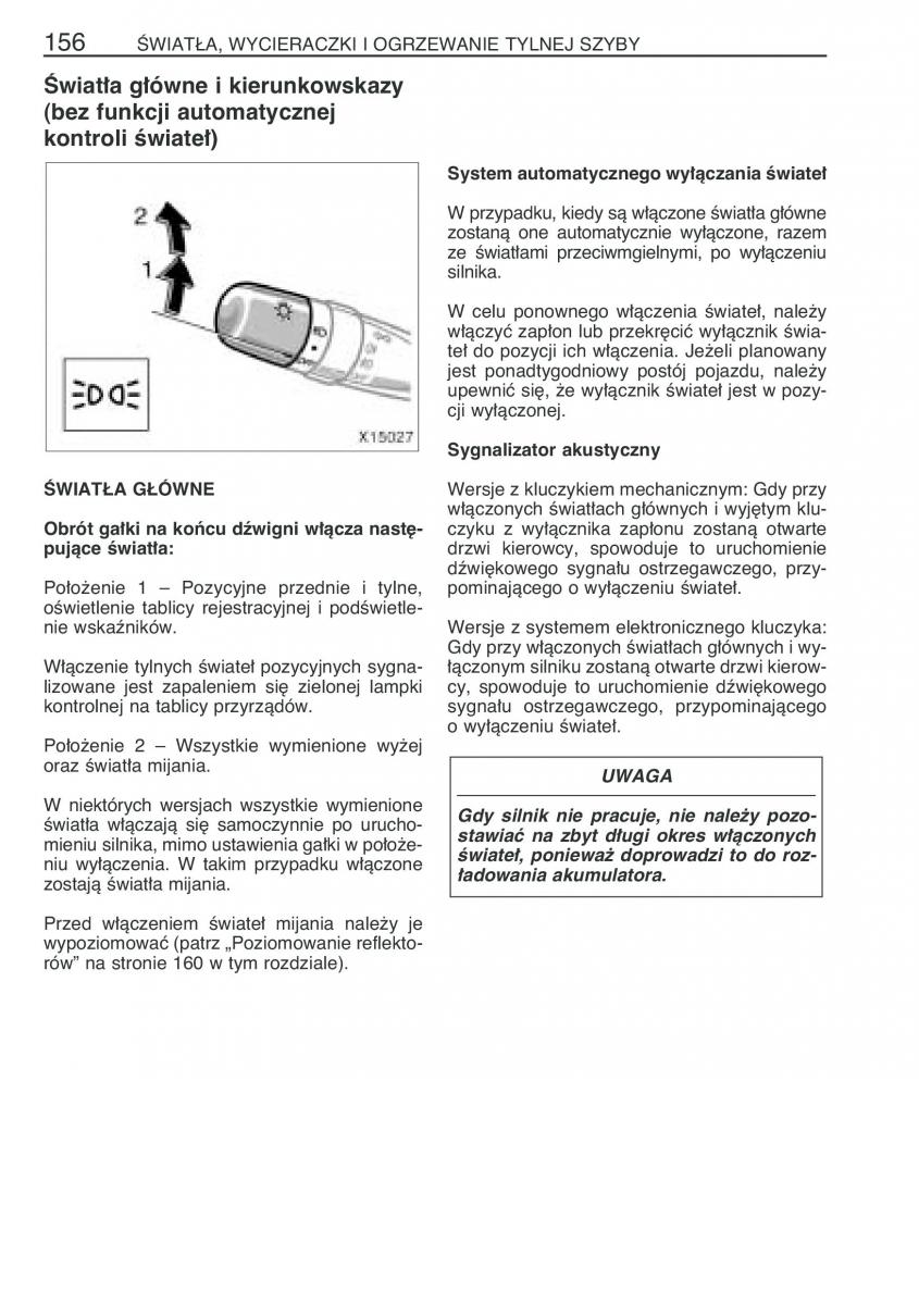 instrukcja obsługi Toyota RAV4 Toyota RAV4 III 3 instrukcja / page 167