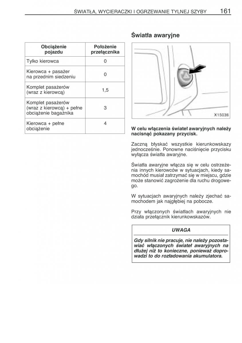 instrukcja obsługi Toyota RAV4 Toyota RAV4 III 3 instrukcja / page 172