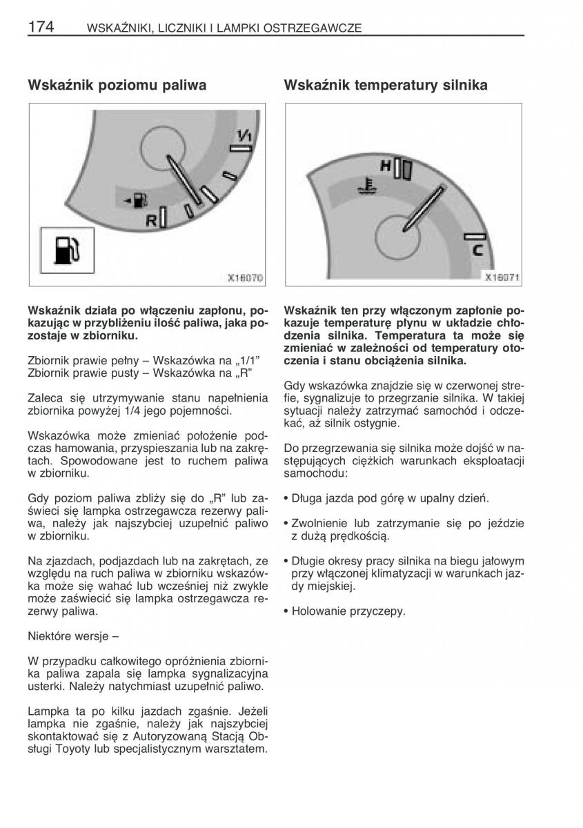 instrukcja obsługi Toyota RAV4 Toyota RAV4 III 3 instrukcja / page 185