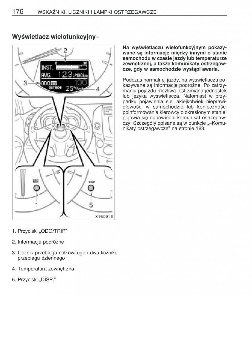 instrukcja obsługi Toyota RAV4 Toyota RAV4 III 3 instrukcja / page 187