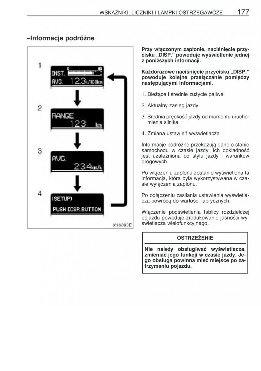 instrukcja obsługi Toyota RAV4 Toyota RAV4 III 3 instrukcja / page 188