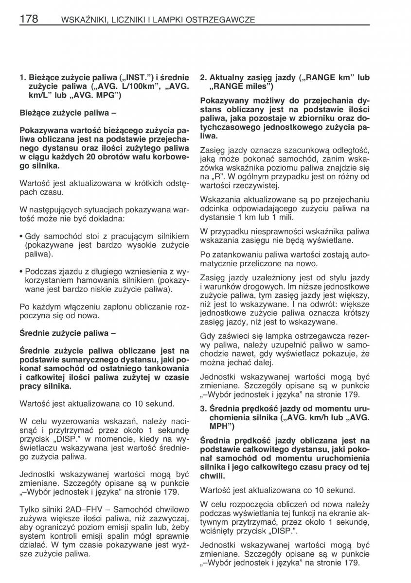 instrukcja obsługi Toyota RAV4 Toyota RAV4 III 3 instrukcja / page 189