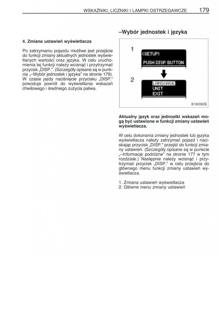 instrukcja obsługi Toyota RAV4 Toyota RAV4 III 3 instrukcja / page 190