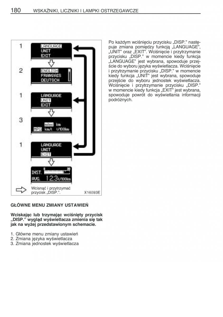 instrukcja obsługi Toyota RAV4 Toyota RAV4 III 3 instrukcja / page 191