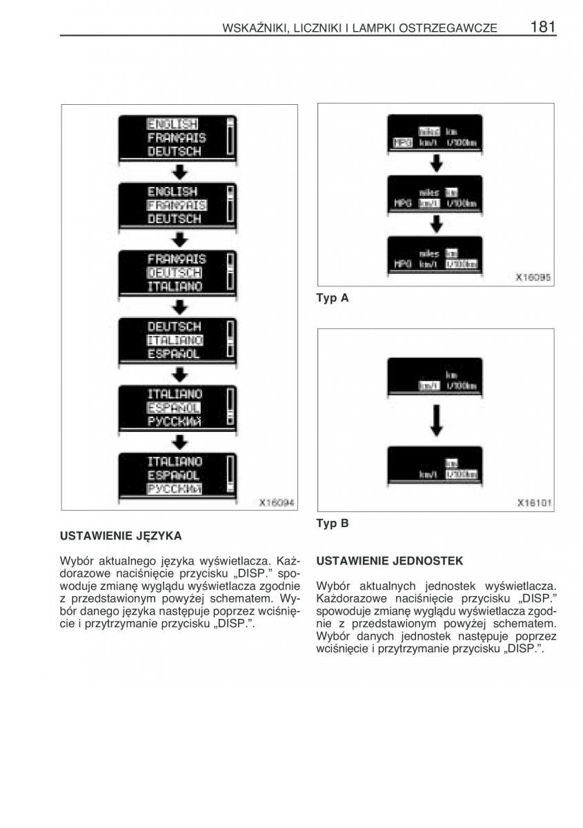 instrukcja obsługi Toyota RAV4 Toyota RAV4 III 3 instrukcja / page 192