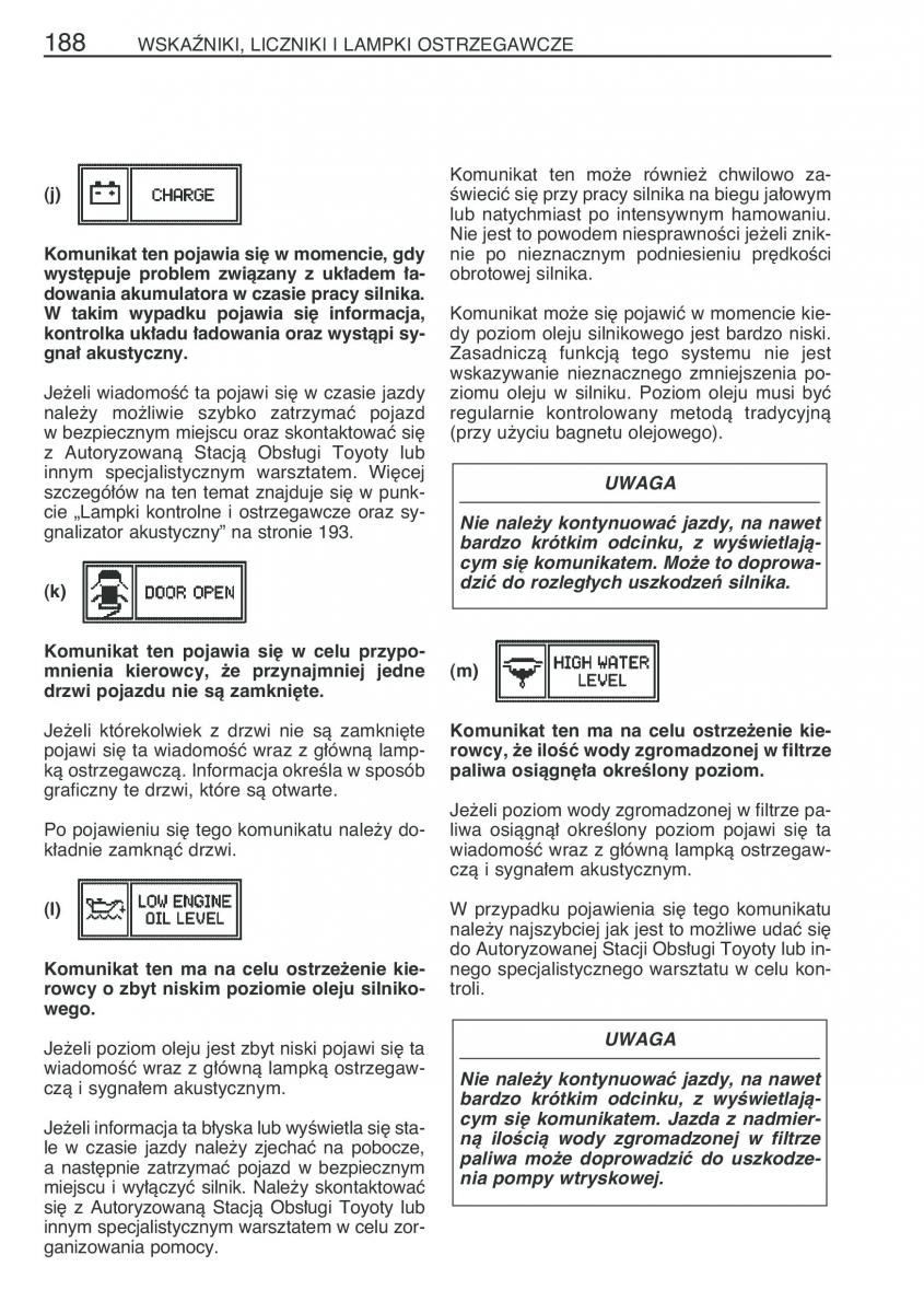 instrukcja obsługi Toyota RAV4 Toyota RAV4 III 3 instrukcja / page 199