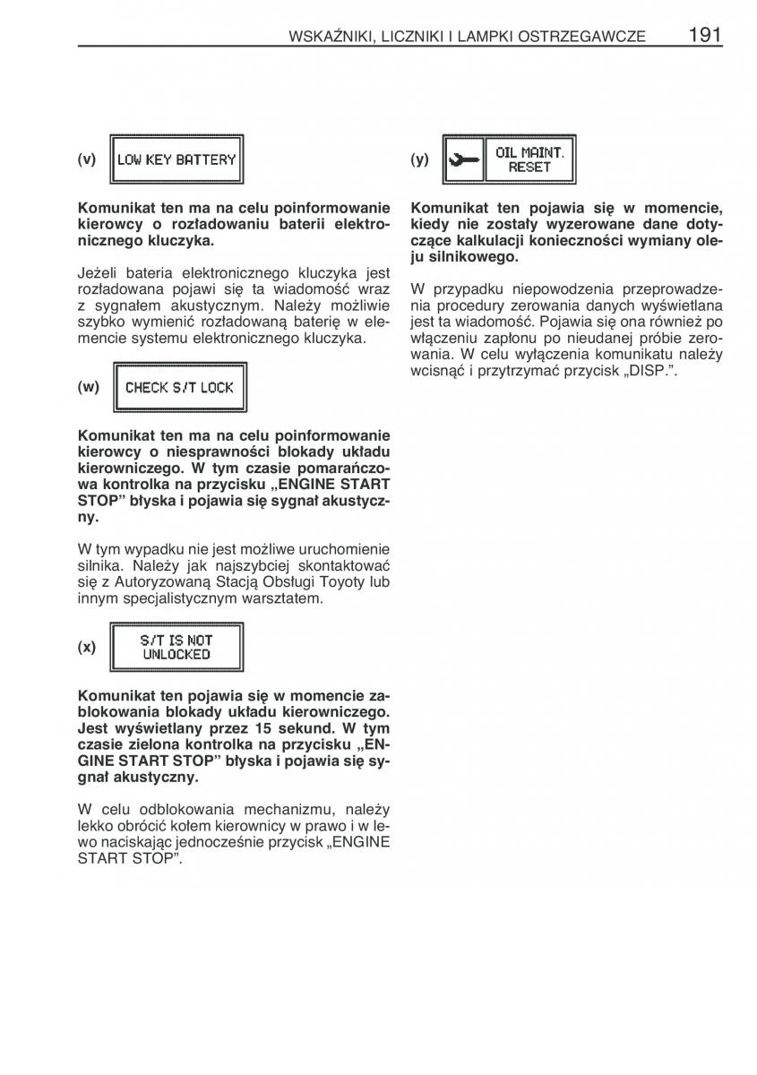 instrukcja obsługi Toyota RAV4 Toyota RAV4 III 3 instrukcja / page 202