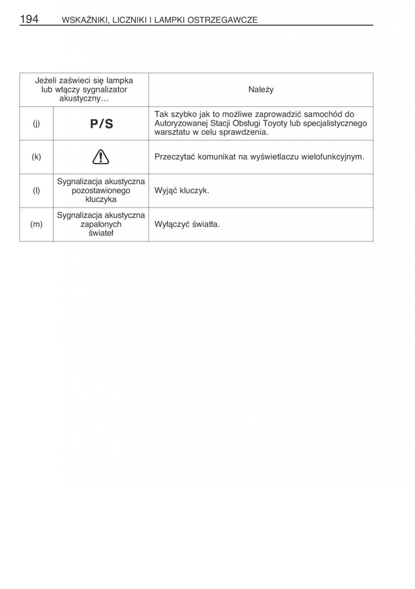 instrukcja obsługi Toyota RAV4 Toyota RAV4 III 3 instrukcja / page 205