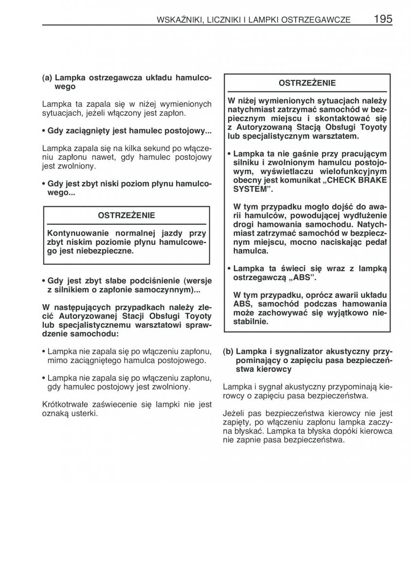 instrukcja obsługi Toyota RAV4 Toyota RAV4 III 3 instrukcja / page 206