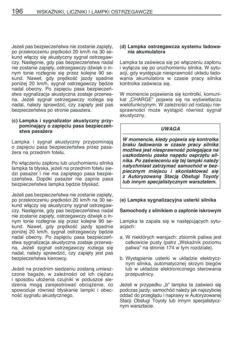 instrukcja obsługi Toyota RAV4 Toyota RAV4 III 3 instrukcja / page 207