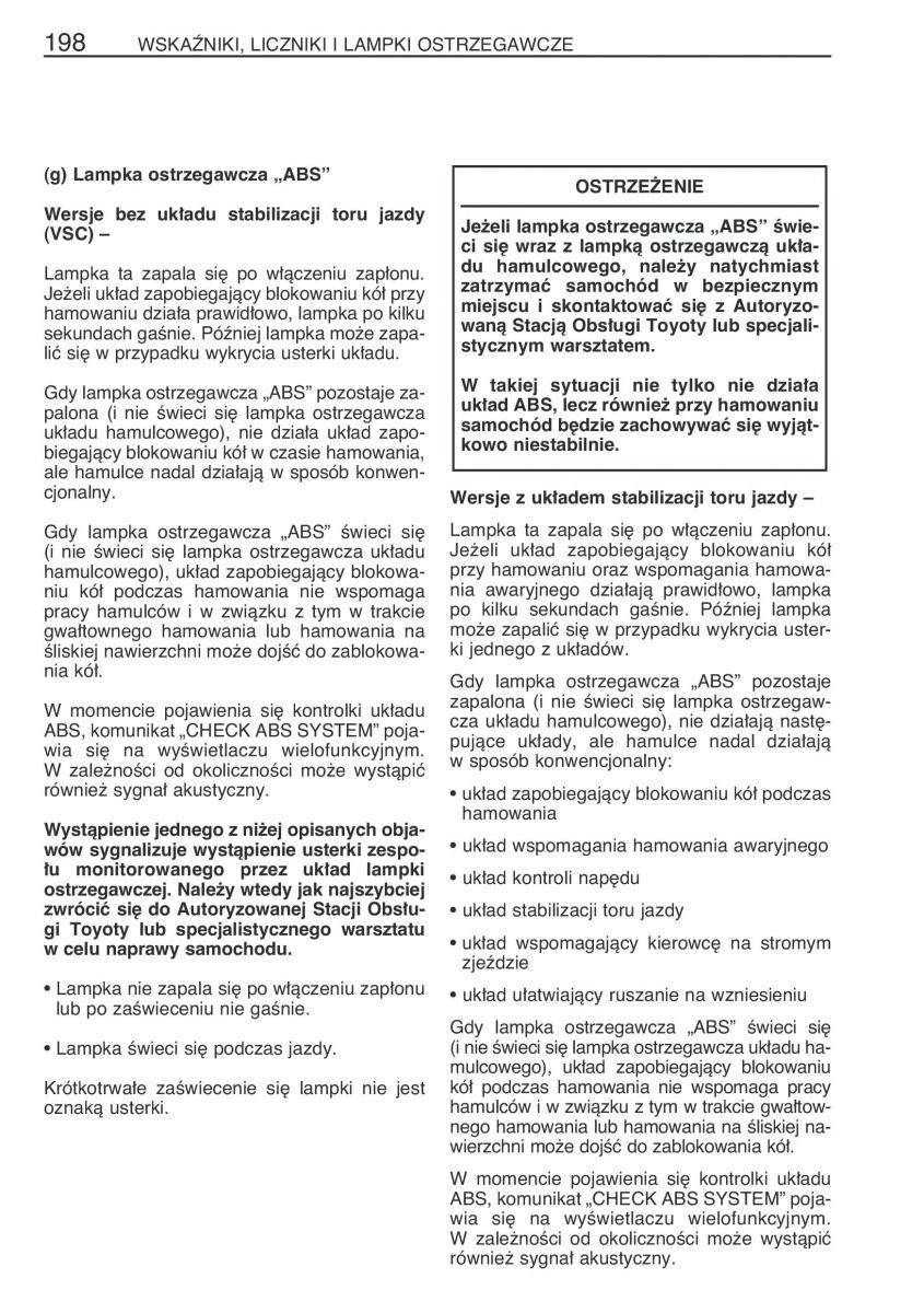 instrukcja obsługi Toyota RAV4 Toyota RAV4 III 3 instrukcja / page 209