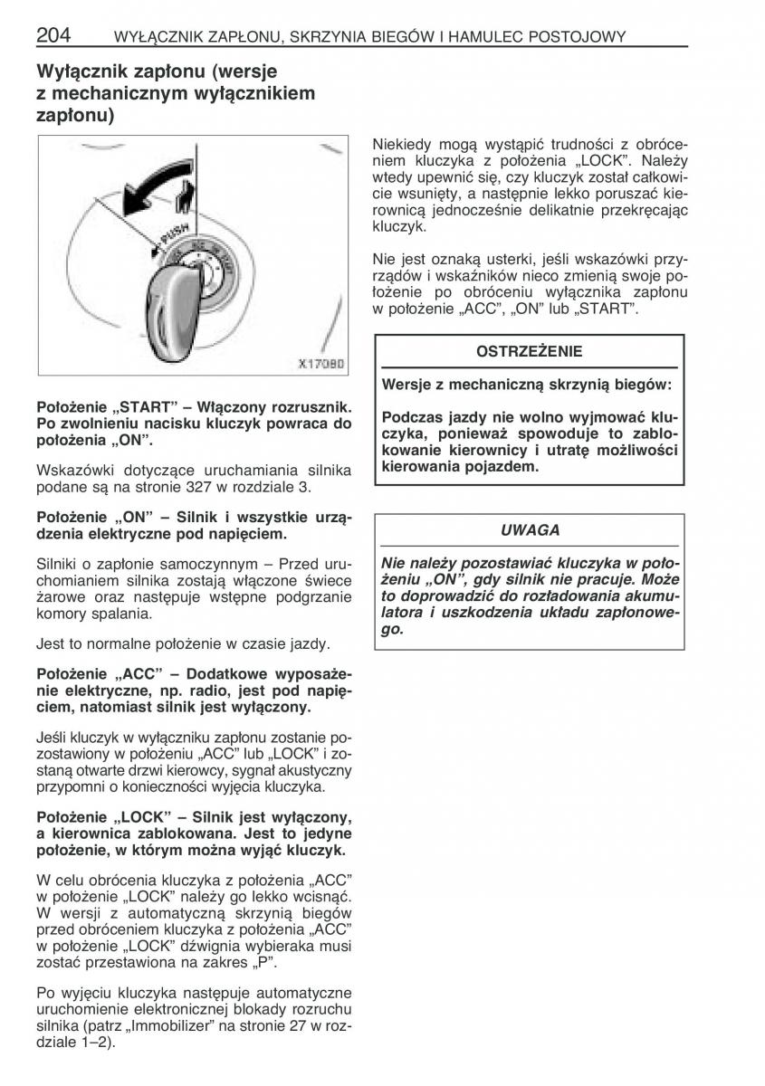 instrukcja obsługi Toyota RAV4 Toyota RAV4 III 3 instrukcja / page 215