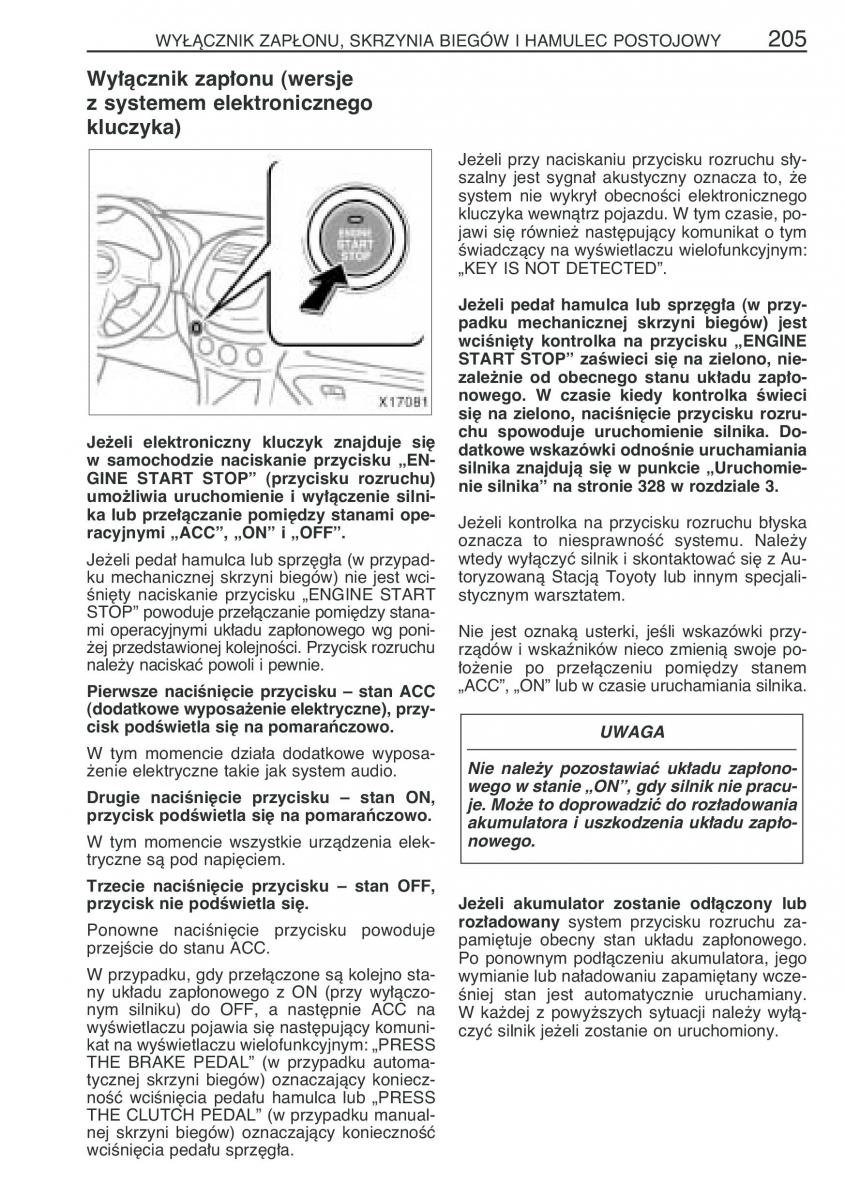 instrukcja obsługi Toyota RAV4 Toyota RAV4 III 3 instrukcja / page 216