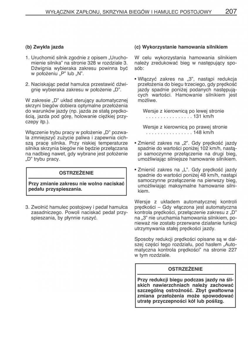 instrukcja obsługi Toyota RAV4 Toyota RAV4 III 3 instrukcja / page 218