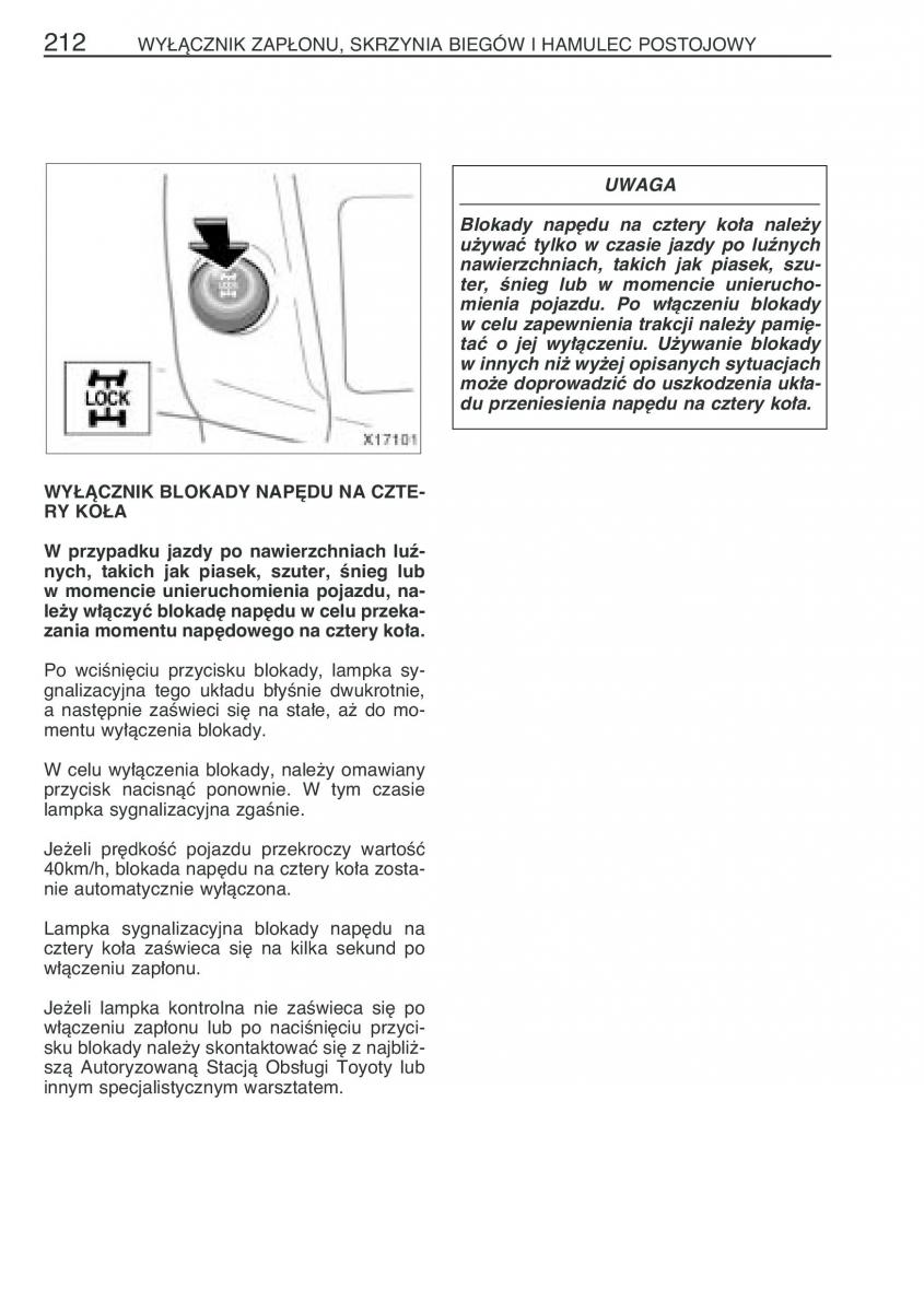 instrukcja obsługi Toyota RAV4 Toyota RAV4 III 3 instrukcja / page 223