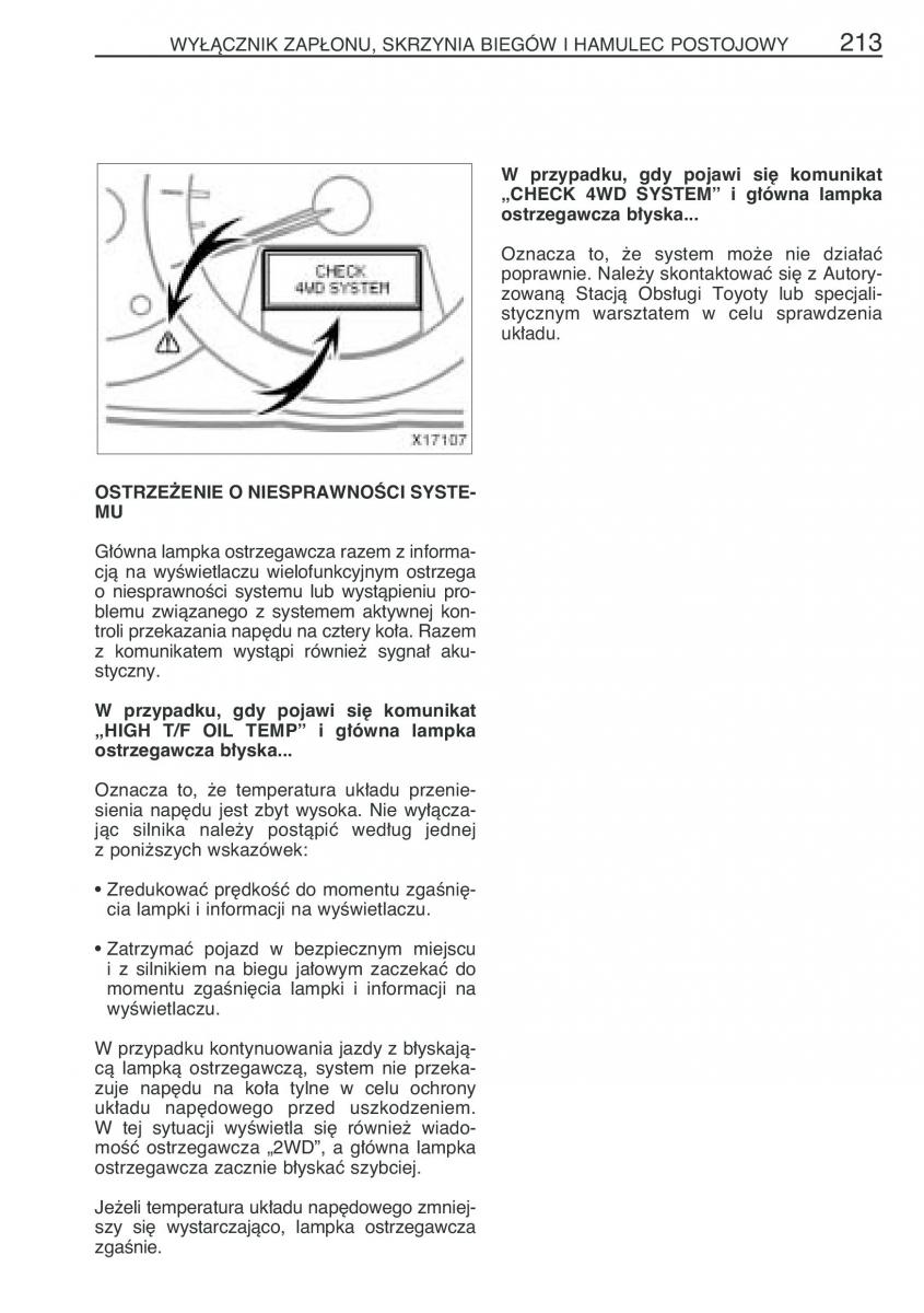 instrukcja obsługi Toyota RAV4 Toyota RAV4 III 3 instrukcja / page 224