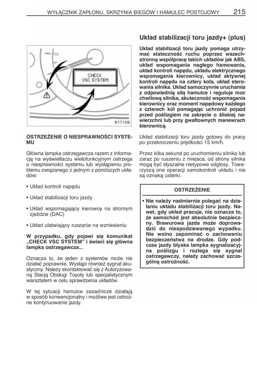 instrukcja obsługi Toyota RAV4 Toyota RAV4 III 3 instrukcja / page 226