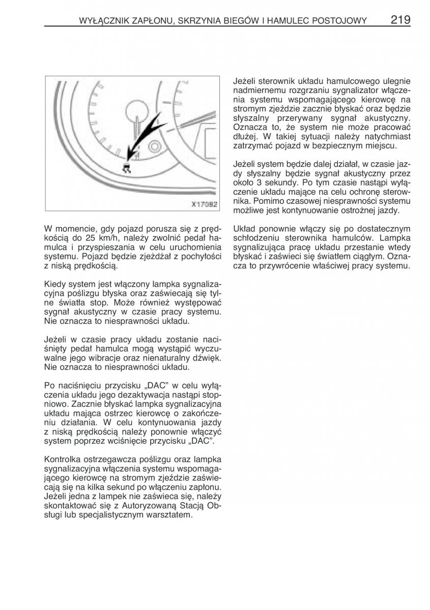 instrukcja obsługi Toyota RAV4 Toyota RAV4 III 3 instrukcja / page 230