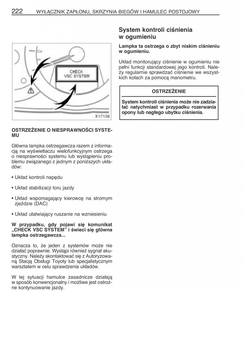 instrukcja obsługi Toyota RAV4 Toyota RAV4 III 3 instrukcja / page 233