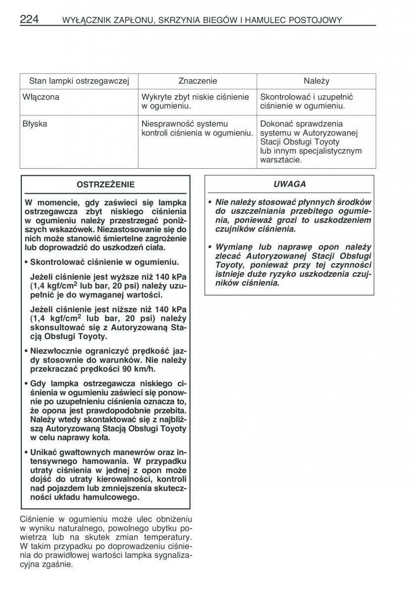 instrukcja obsługi Toyota RAV4 Toyota RAV4 III 3 instrukcja / page 235