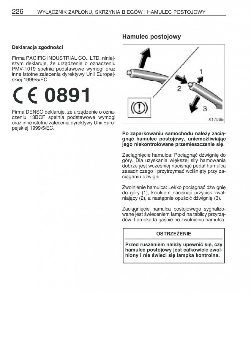 instrukcja obsługi Toyota RAV4 Toyota RAV4 III 3 instrukcja / page 237