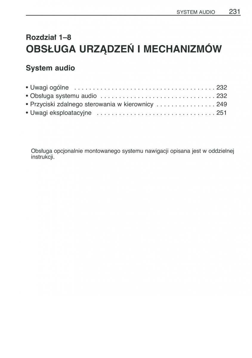 instrukcja obsługi Toyota RAV4 Toyota RAV4 III 3 instrukcja / page 242