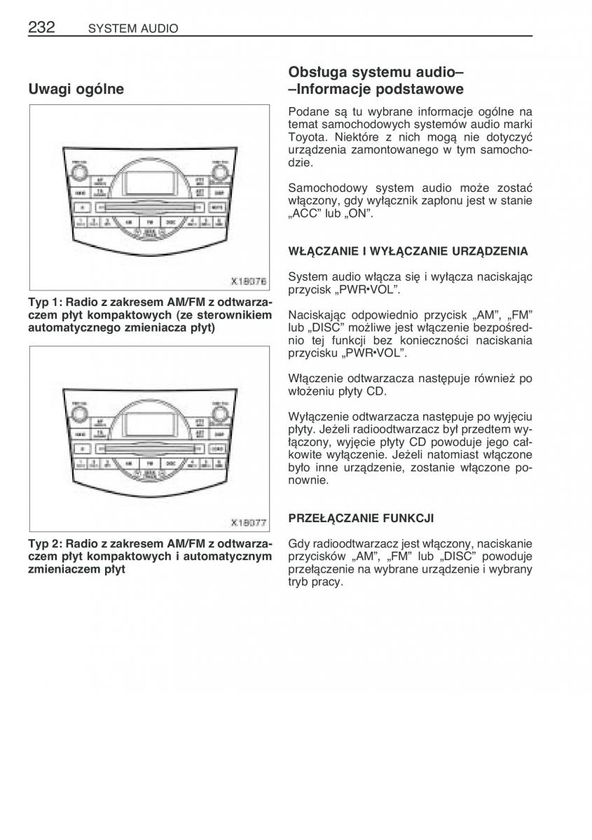 instrukcja obsługi Toyota RAV4 Toyota RAV4 III 3 instrukcja / page 243