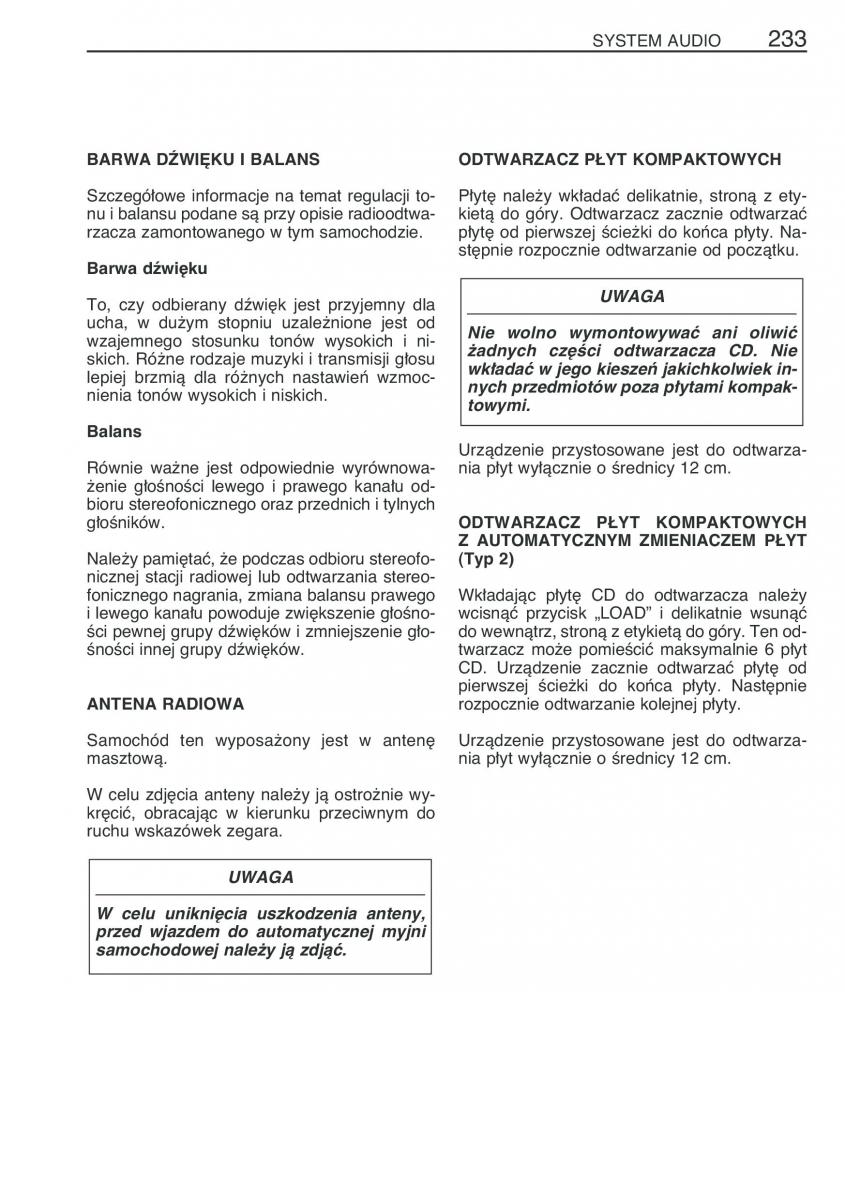 instrukcja obsługi Toyota RAV4 Toyota RAV4 III 3 instrukcja / page 244