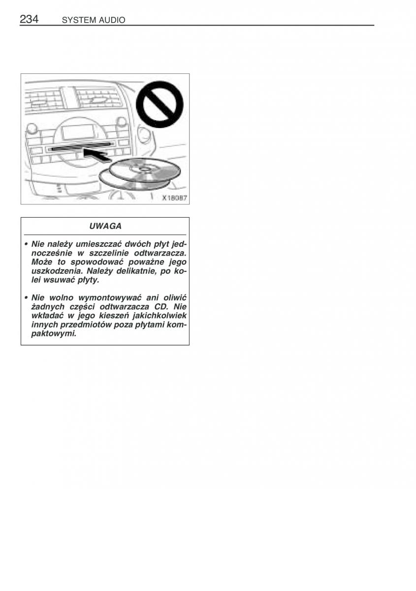 instrukcja obsługi Toyota RAV4 Toyota RAV4 III 3 instrukcja / page 245